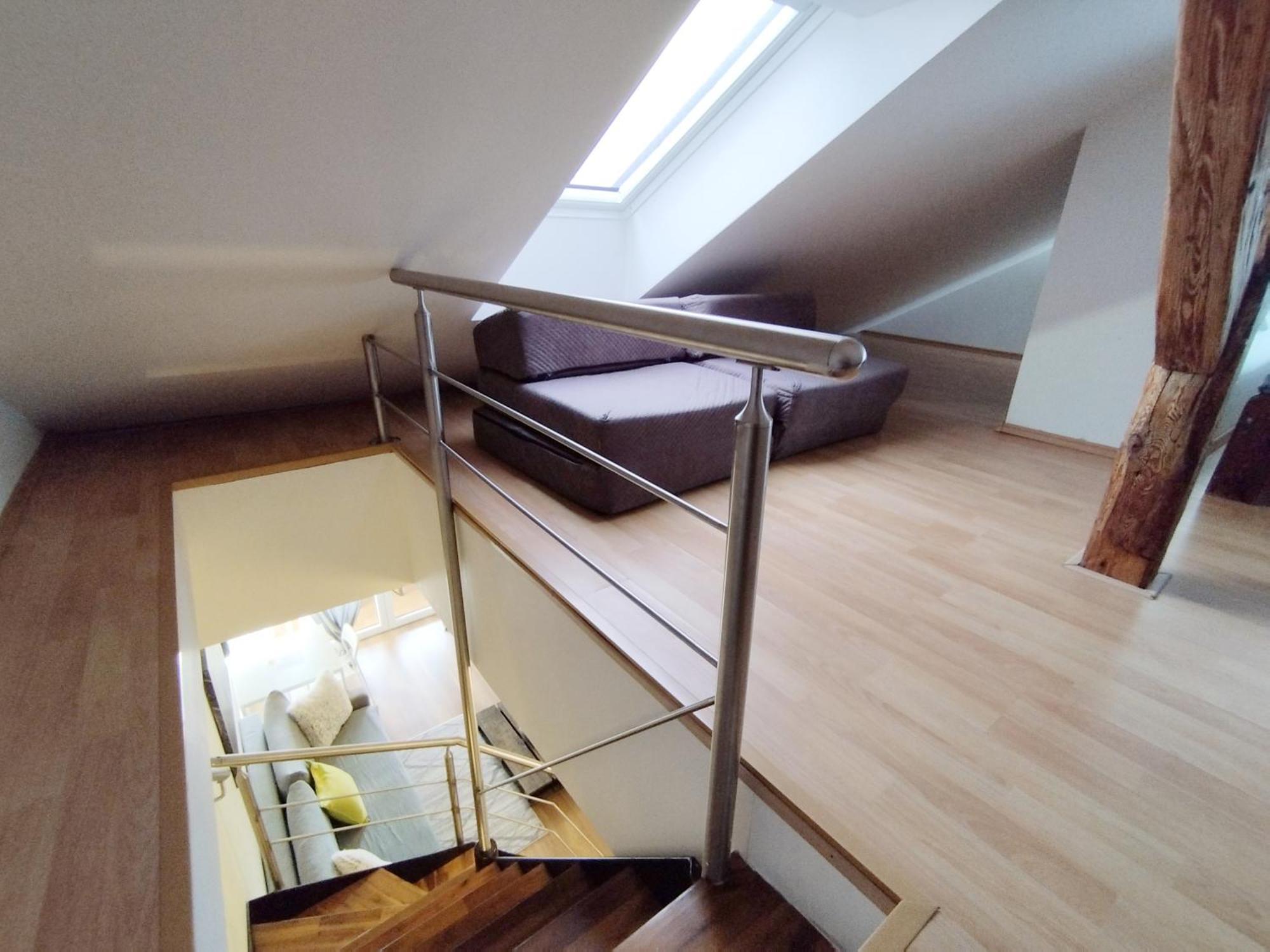 Cozy Rooftop With Balcony Prague Exterior photo